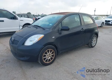 2008 Toyota Yaris из США, поврежденный, VIN JTDJT903685140367